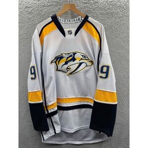 Nashville Predators Hockey Jersey Mens Size 52 Peter Forsberg